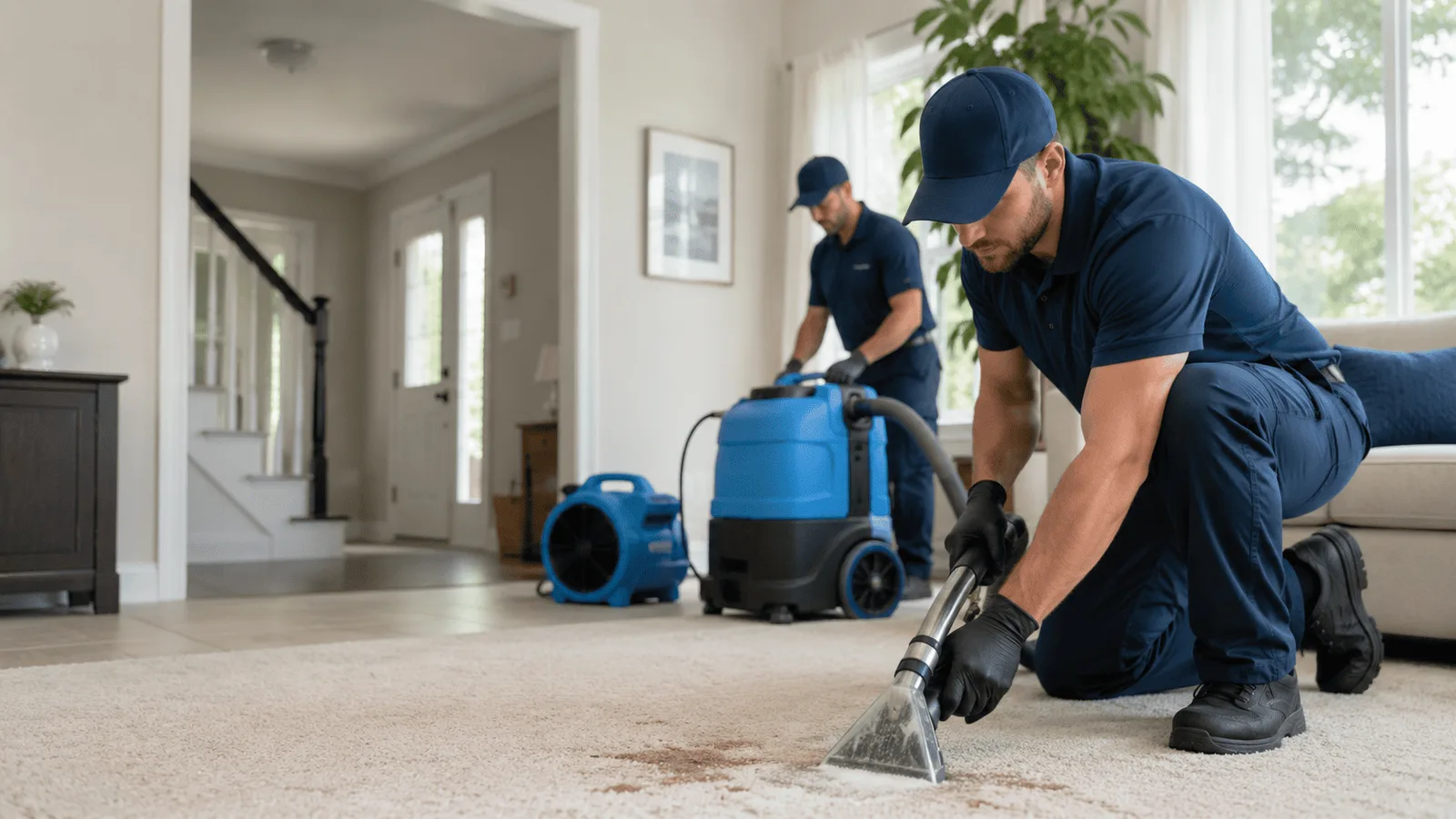 Pet Stain Carpet Cleaning in Flushing, MI near me